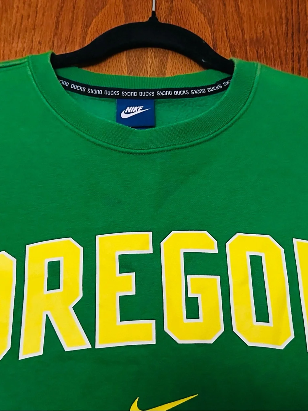 Nike Oregon Ducks Crewneck